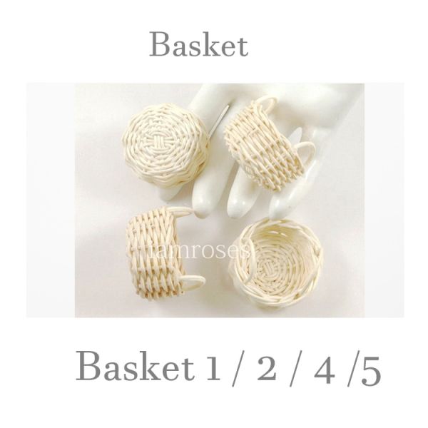 Wood Wickerwork Baskets